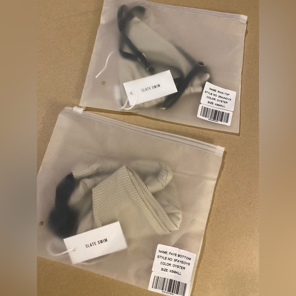 Slate Swim Bikini “Jacquard Collection” - Picture 16 of 16